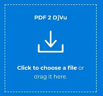 Djvu to pdf
