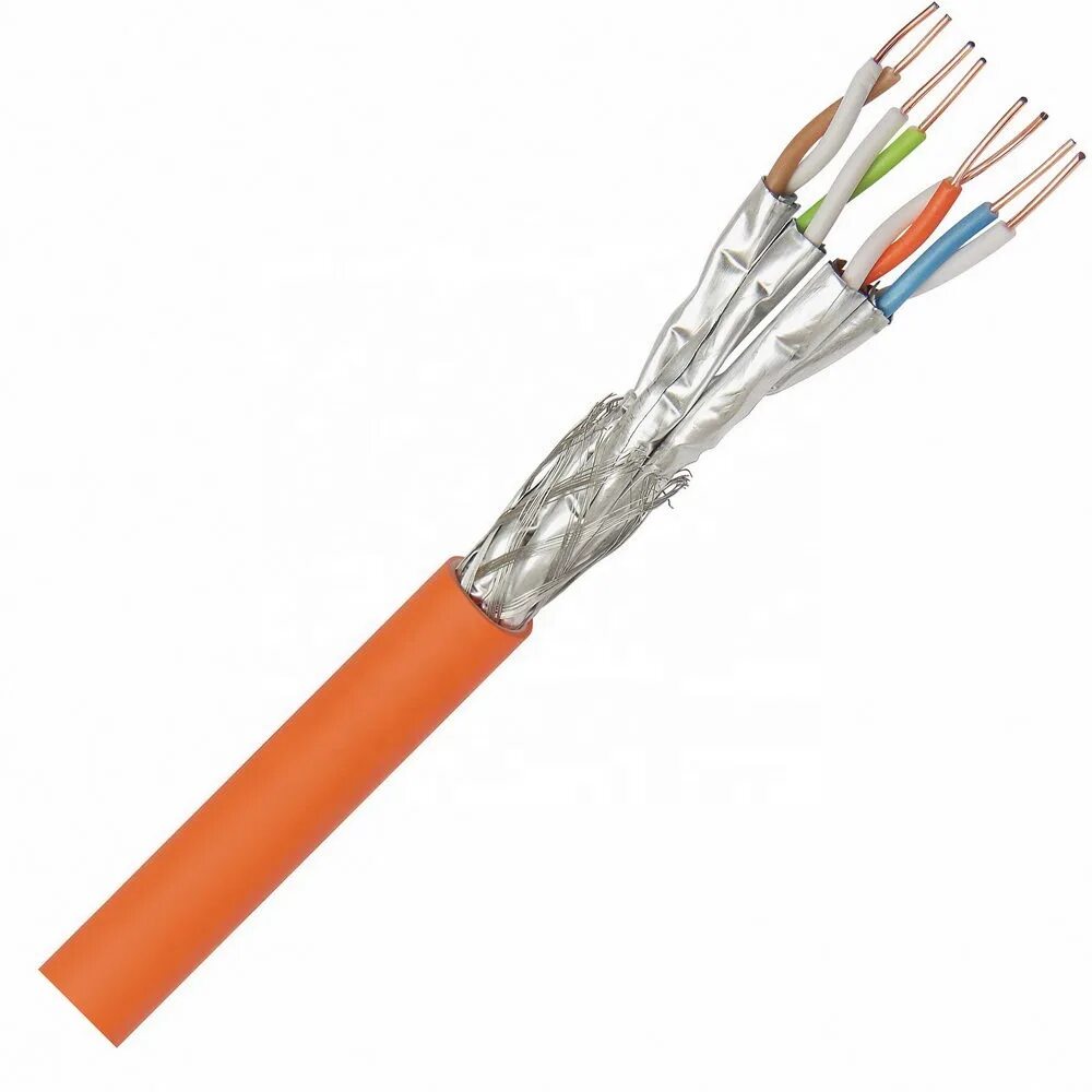 Кабель s/ftp4 Cat.7. Кабель витая пара s/FTP Cat.6 4х2x0,52 PVC Hyperline. Кабель cat6 4x2x23/1 AWG U/FTP. Витая пара Cat 7.