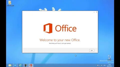 Windows office 2013