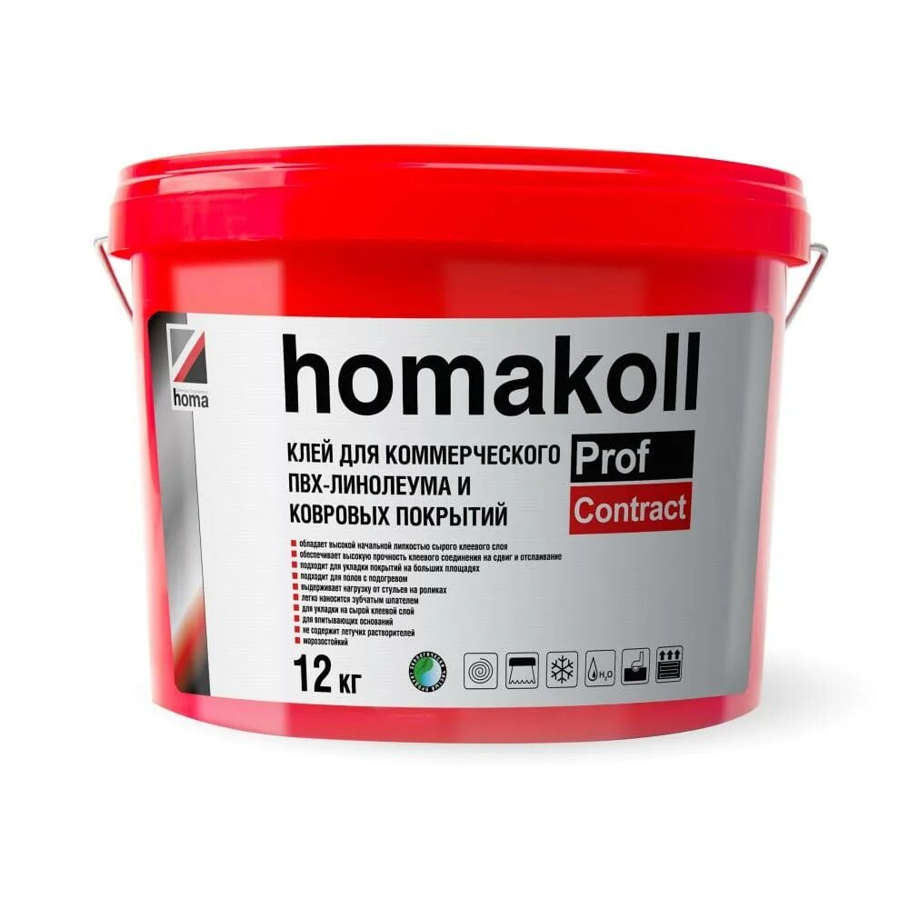 Клей Homakoll Prof 148 28 кг. Homakoll 164 Prof. Клей для ПВХ Homakoll 148 Prof. Клей Homakoll 164 Prof 10кг. Homakoll для пвх плитки