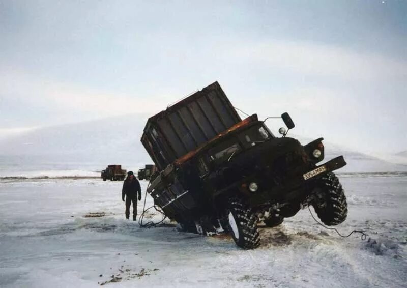 вездеходы севера бездорожья.
