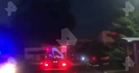 В москве горит на юге
