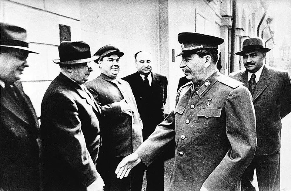 Обвинение берии