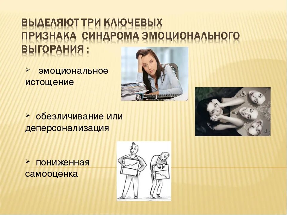 Выгорание т а