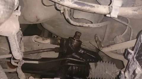 Замена сальника рулевой рейки альмера