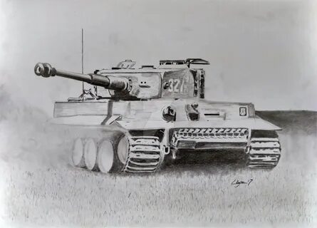 Рисунки 1 танка