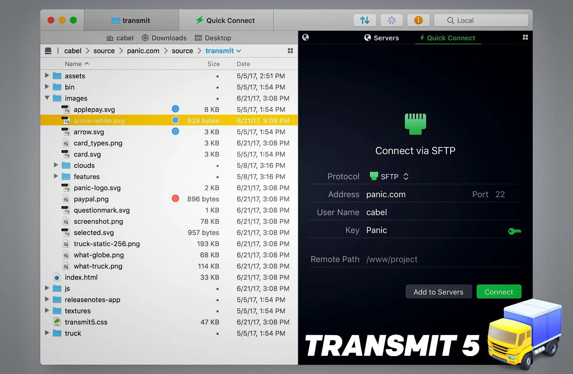 Sftp mac
