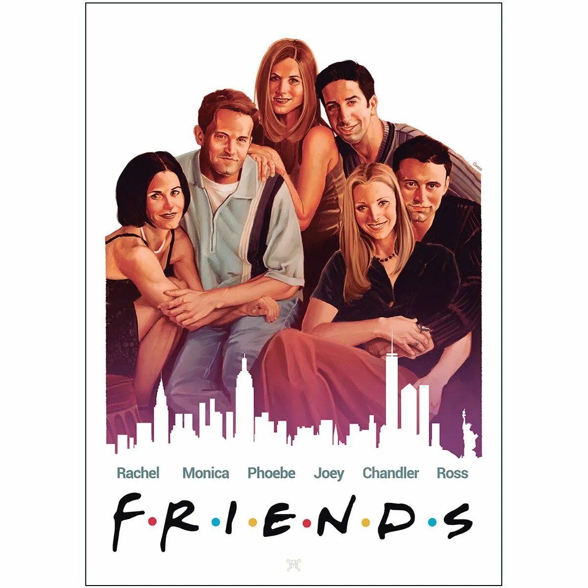 Friends poster. Друзья Постер. Друзья плакат.