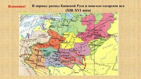 Основные периоды киевской руси