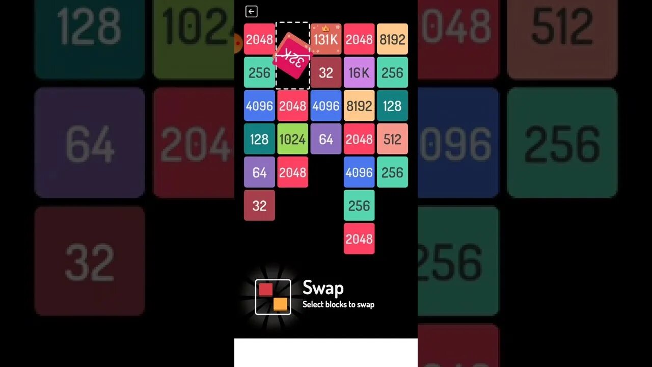 X2 blocks 2048. X2 blocks.