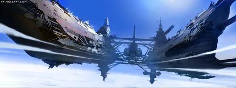 Sky shipping