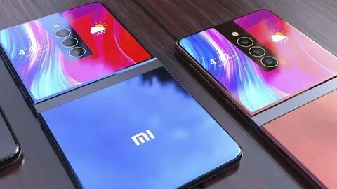 Xiaomi раскладушка с гибким экраном