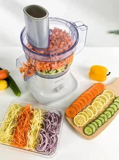 Кухонный комбайн для нарезки овощей