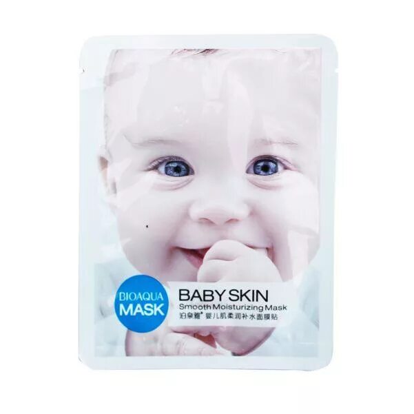 Baby mask. Тканевая маска Baby Skin (BIOAQUA). Тканевая маска BIOAQUA Baby Skin smooth Moisturizing Mask. Маски для лица тканевые для детей. Увлажняющие маски для детей.