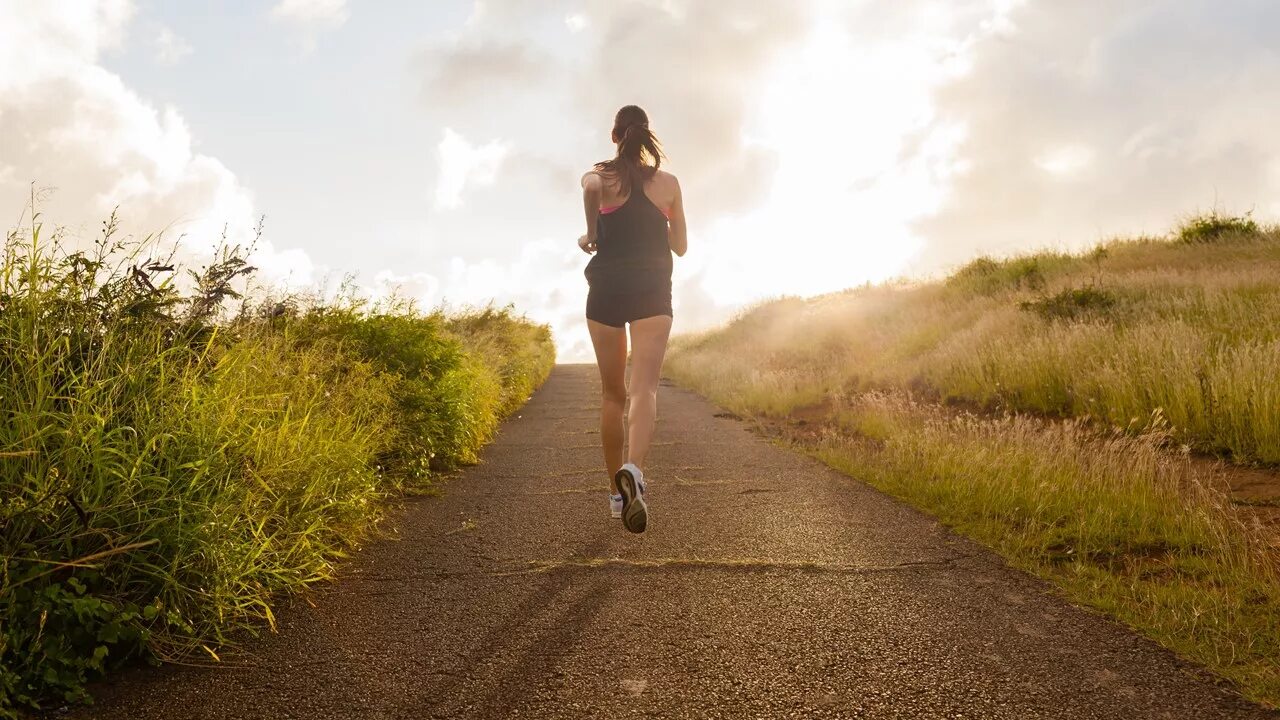 Learning to run. Learning to run