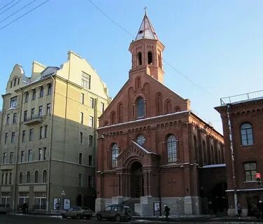 Церковь святой иоанны