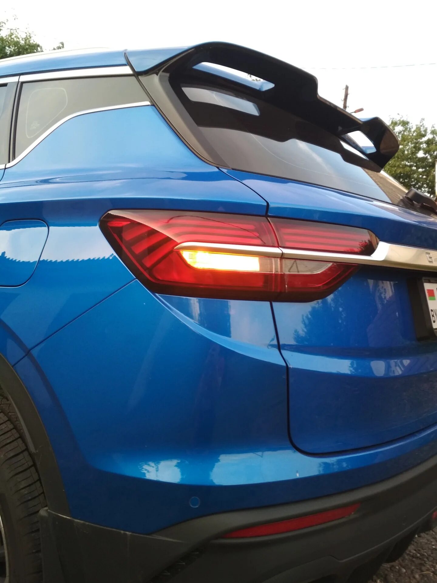 Как снять задний фонарь джили кулрей Geely rear tail купить недорого AliExpress