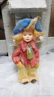 Елочная игрушка незнайка