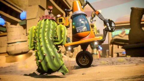 Garden warfare растения
