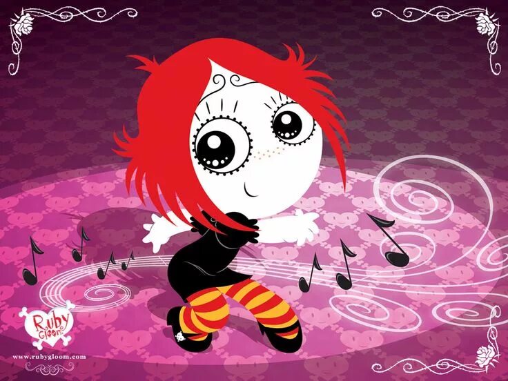 Ruby gloom