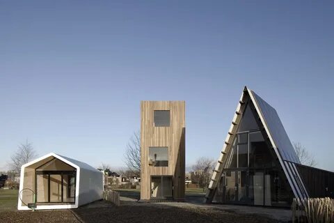 Slim house