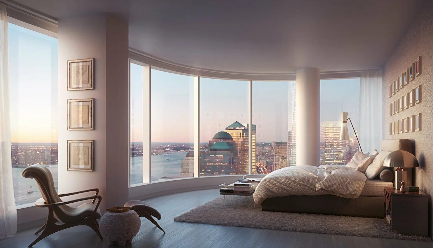 Спальня в Москоу Сити. Спальня в Москоу Сити панорамные окна. Пентхаус CITYSPIRE, Нью–Йорк. Спальня в Москоу Сити визуализация. К чему снятся большие окна
