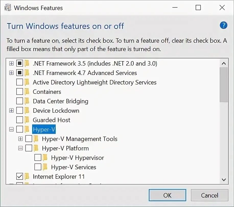 Vmware does not support nested virtualization
