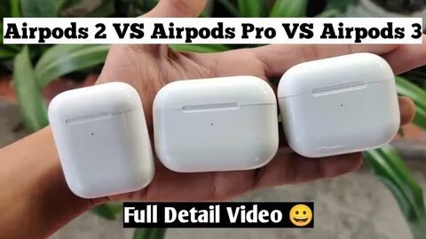 Airpods pro airpods 2 сравнение