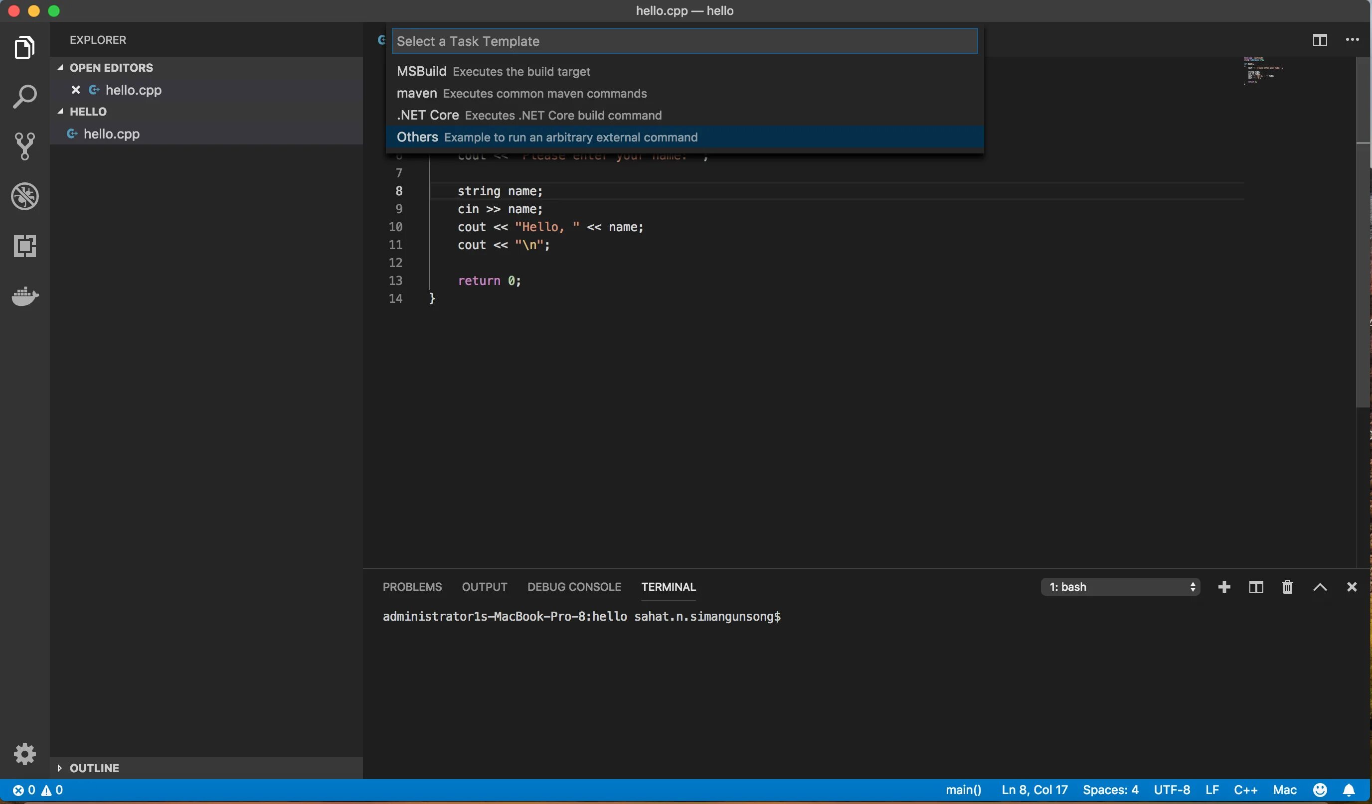 Cpp debug. C++ компилятор. Консоль откладки вижуал студио c++. Visual Studio for Mac. Config cpp.