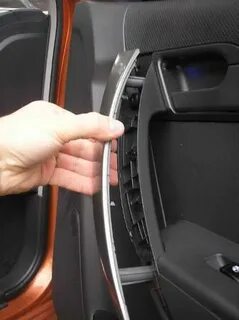 Как снять дверную карту шевроле авео т250
