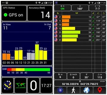 Тест gps для андроид