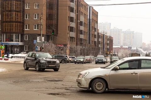 Перекресток место