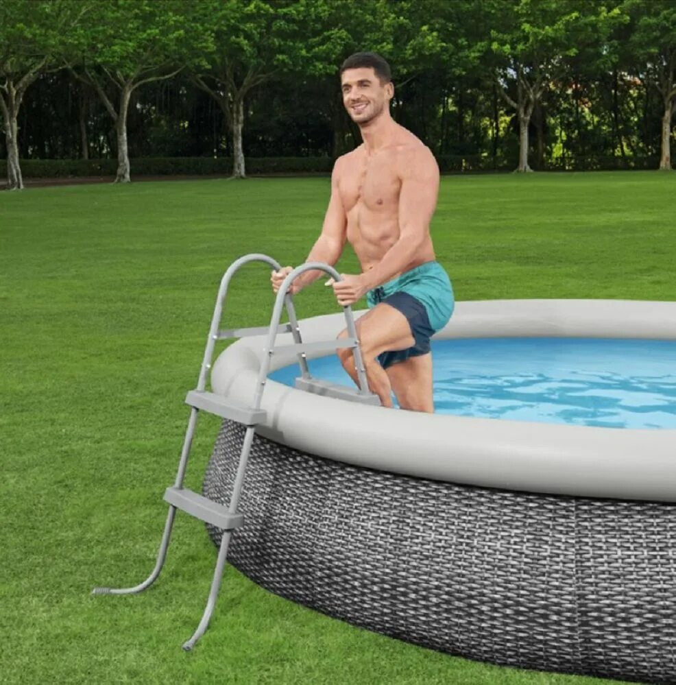 3. Лестница для бассейна бествей 107. Лестница для бассейна 122см intex. Лестница для бассейна intex 28066. Лестница для бассейна bestway 84.