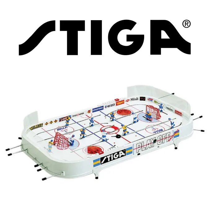 Хоккей stiga купить. Настольный хоккей Stiga. Настольный хоккей "Stiga High Speed" 95х49х16 см. Настольный хоккей Stiga человечки. Поле для настольного хоккея Stiga.