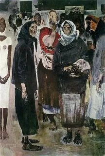 Моисеенко художник картины