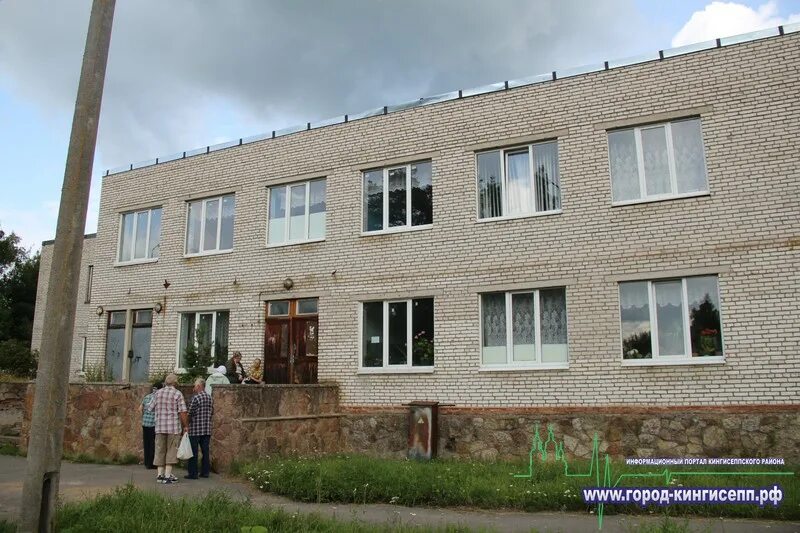 Поселок кингисеппский фото Кингисепп ополье