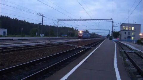 Поезд москва электросталь