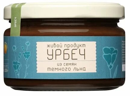 Урбеч из семян льна