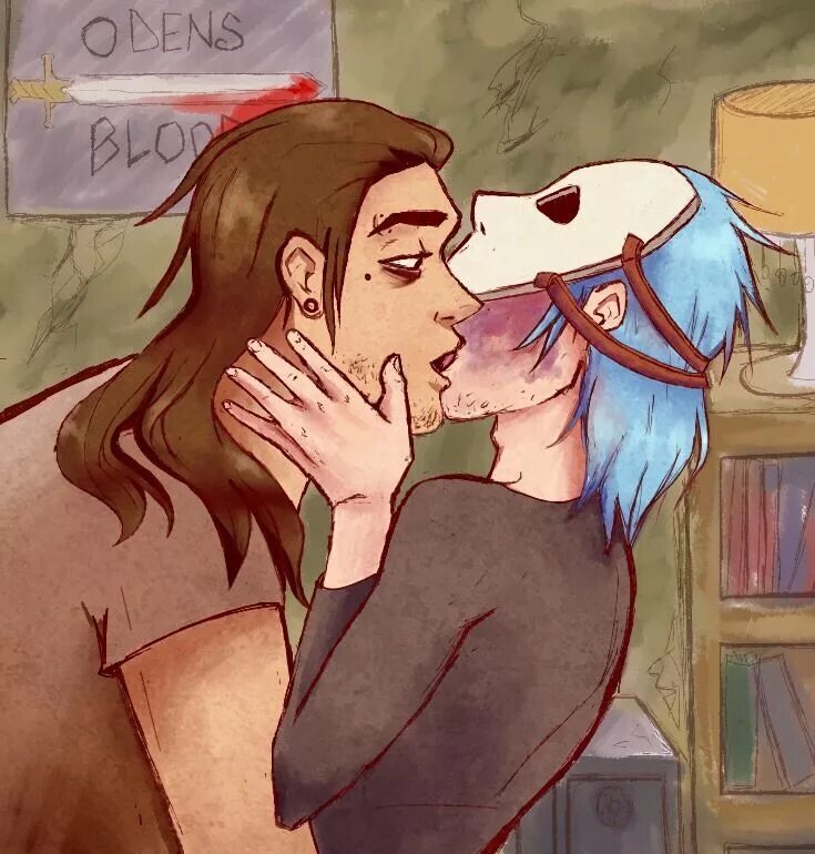 Mona and travis animation