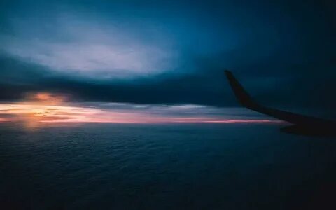 Through skies