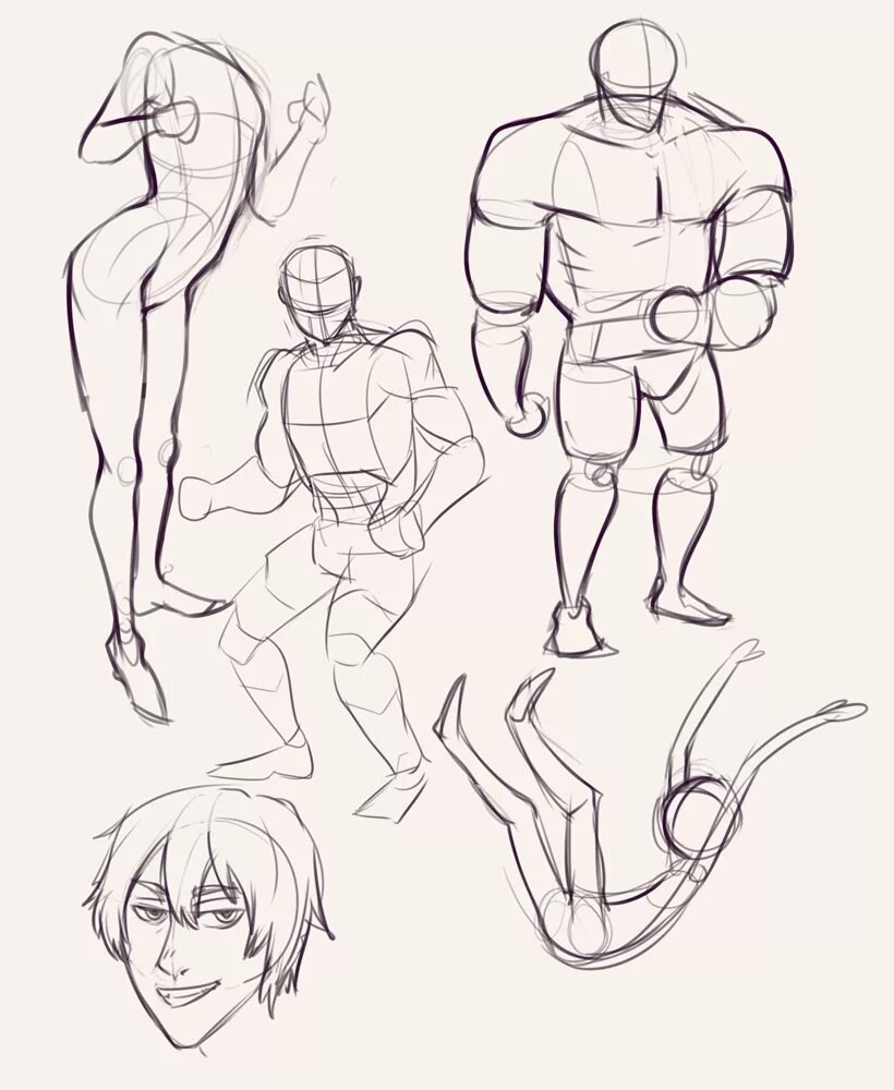 Типы фигур и силуэты. Type drawing. How to draw body. Фигура человека графика. Тело для рисования.