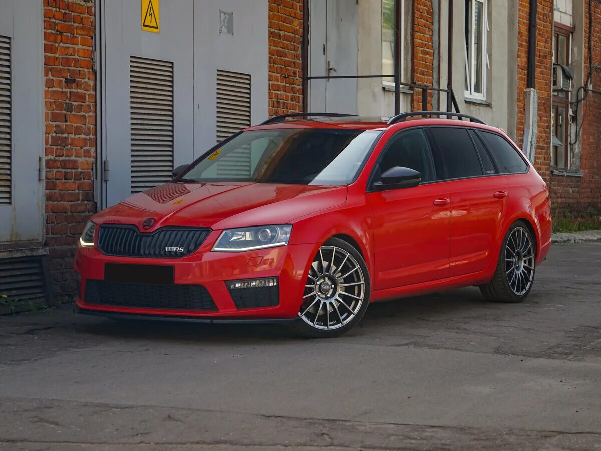Octavia rs 2.0. Octavia rs 2.0