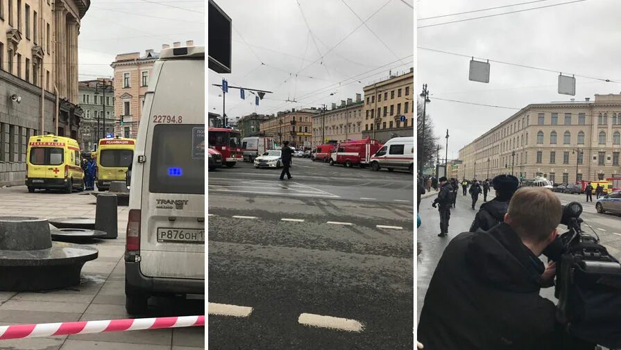 Метро спб 3 апреля. Теракт в Петербургском метрополитене.