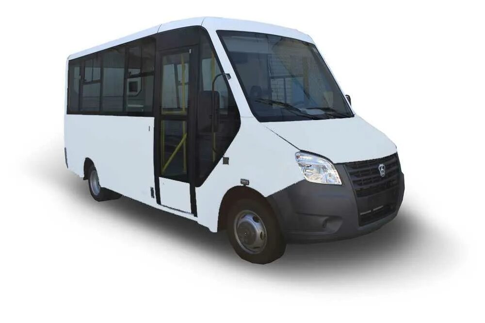 Работа автобуса газель