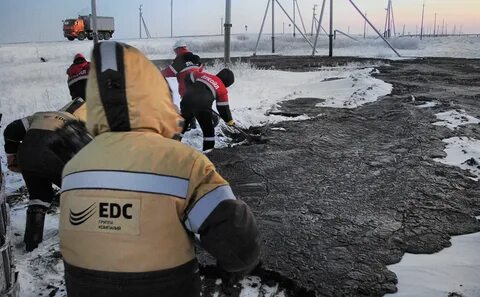 За рубеж нефть
