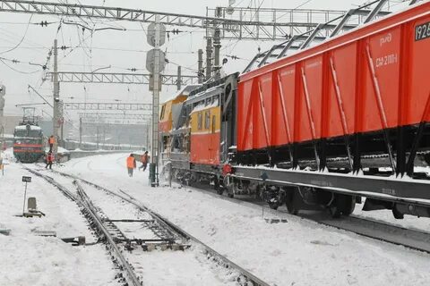 Снегоуборочные машины ржд
