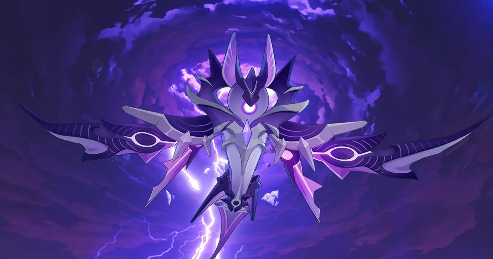 Финальный босс в геншин импакт. Манифестация грома геншин. Как победить манифестацию. Как победить манифестацию. Как победить манифестацию.