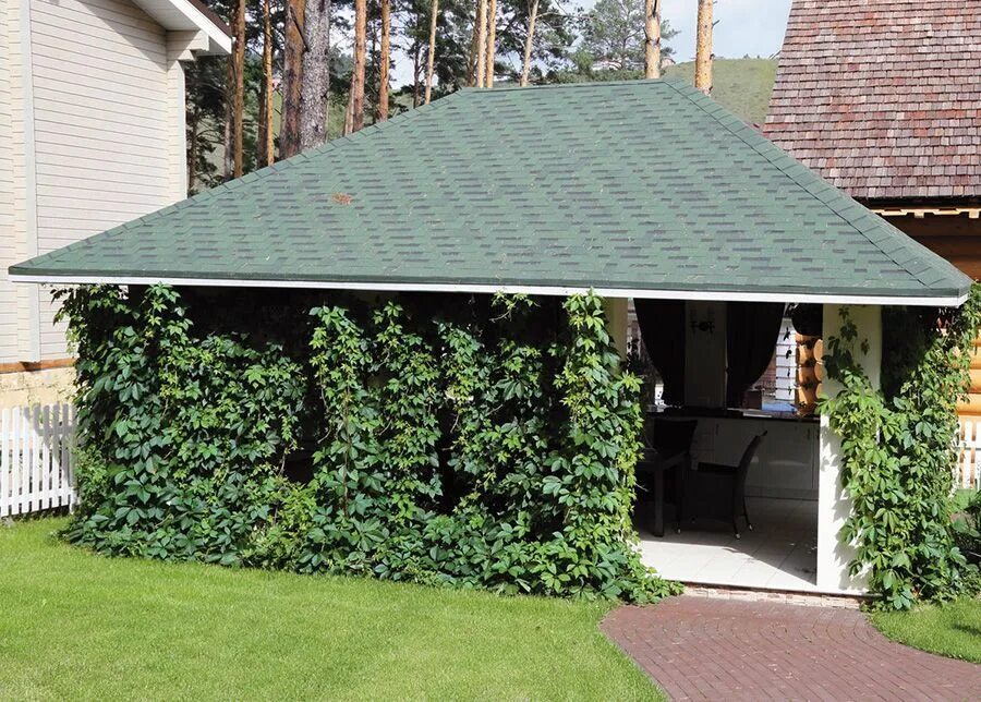 Wooden Garden Corner Pergola & Decking - Delivered and Handbuilt onsite Deck wit