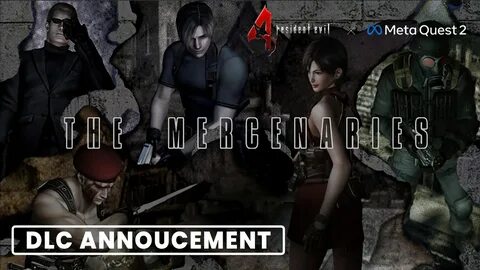 Resident Evil 4 VR Reportedly Getting Free Mercenaries Mode in 2022.