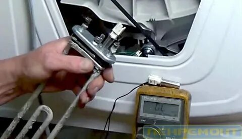 Причина почему не греет стиральная машина